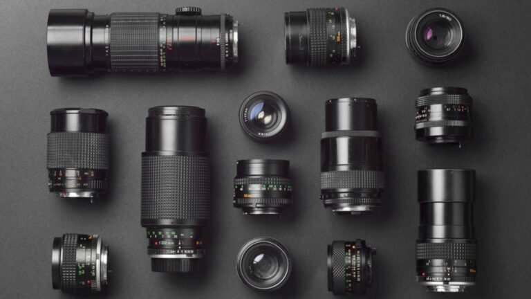 Essential Camera Lenses and Their Uses in Photography
