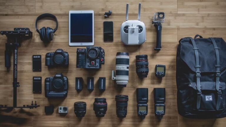 Must-Have Photography Gear for Travel