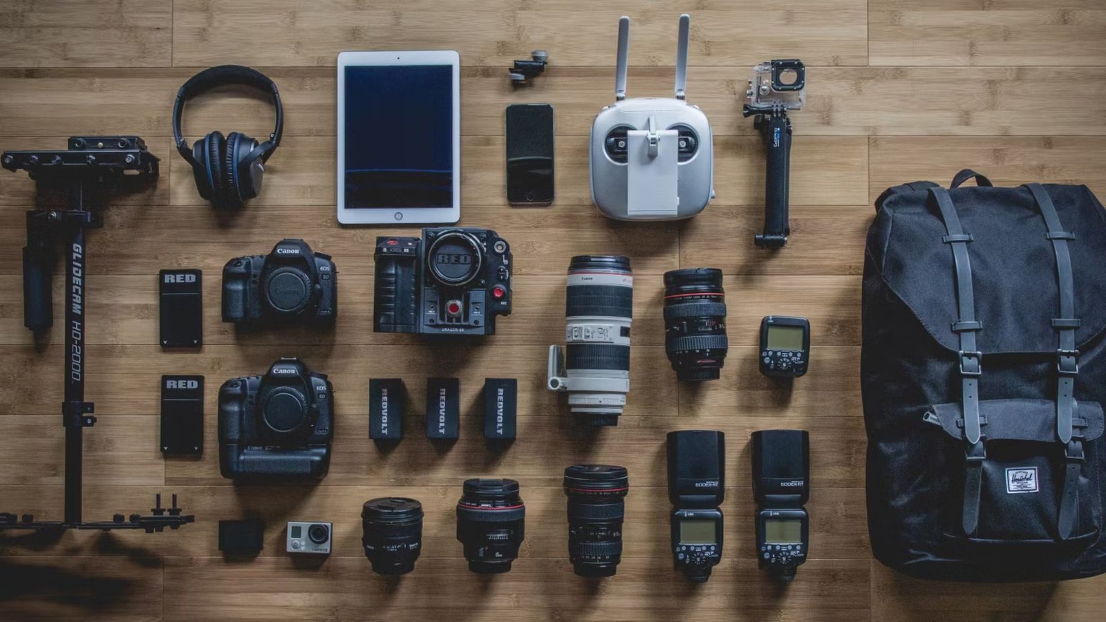 Must-Have Photography Gear for Travel