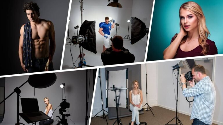 Advanced Lighting Gear for Portrait Photography