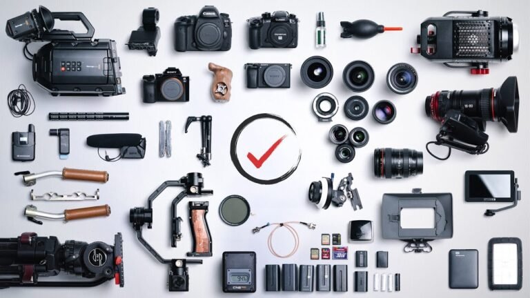 Essential Gear for Starting in Videography