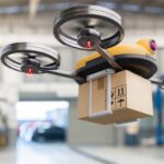 Drones in Delivery Services