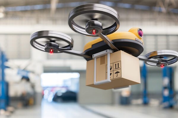 Drones in Delivery Services