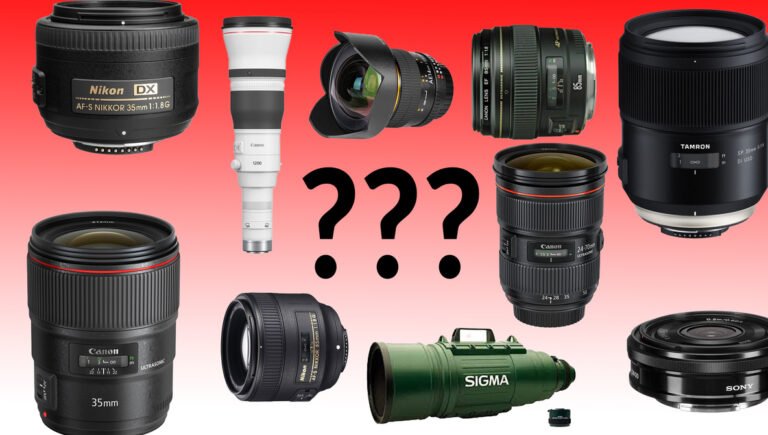 Essential Lenses for Different Photography Styles